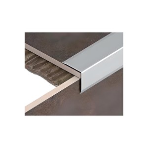 25x25 Alm.mat Gri̇ Lami̇nant Parke Burun Profi̇li̇ ( 5 ADET )