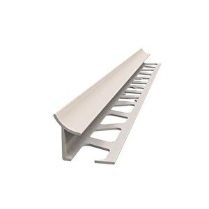 Pvc 10 Mm Serami̇k İç Köşe Profi̇li̇ ( 20 ADET )