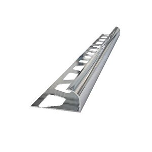 8 Mm Alm.parlak Gri̇ Serami̇k Köşe Profi̇li̇