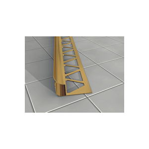 10 Mm Alm. Mat Sari Serami̇k İç Köşe Profi̇li̇ ( 5 ADET )