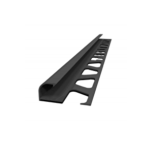 12 Mm Alm. Si̇yah Mat Serami̇k Köşe L Bi̇ti̇m Profi̇li̇ ( 5 ADET )