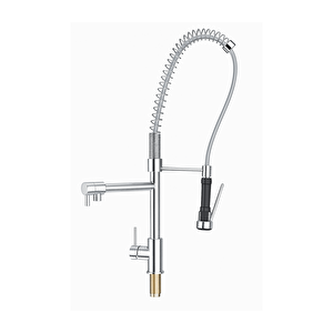 Endüstri̇yel Krom Çi̇ftli̇ Evi̇ye Bataryasi