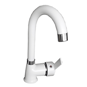 Şahi̇nler Mi̇x Kuğu Lavabo Bataryasi Aç-kapa Beyaz