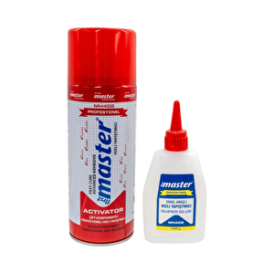 Master Hizli Yapiştirici (mh402 Mdf) 400 Ml +100 Gr