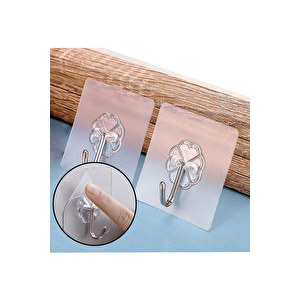 Şeffaf Metal Tekli̇ Askilik (1pk=10 Adet)