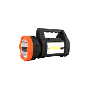 Klaus Güneş Panelli̇-bluetooth Lu El Feneri̇  (15 W & 8000 Mah & 600 Lümen)