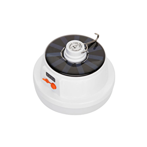 Klaus Güneş Panelli̇ Kamp Lambasi (5 W & 2400 Mah & 280 Lümen)