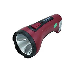 Gold Silver Şarjli Ledli̇ Fener Gs-4251