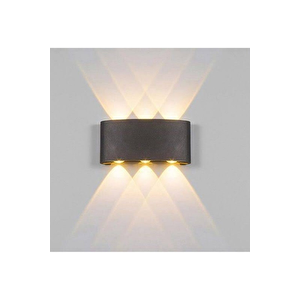 Heli̇os 6 W Led Duvar Aydinlatma 3200 K Gün Işiği