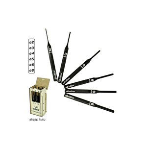 Ahşap Kutulu Pi̇m Zimba Seti̇ 6 Parça