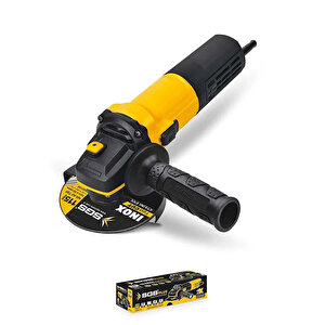 Sgs 5109 Hi-tech Profesyonel Avuç Taşlama Makinesi - 750w 115mm 11000 Rpm