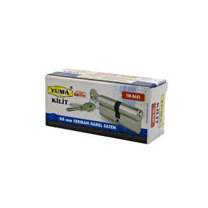 Yuma 68 Mm Cerman Barel Saten Kutulu Ki̇li̇t Ym-b68s Kl:120