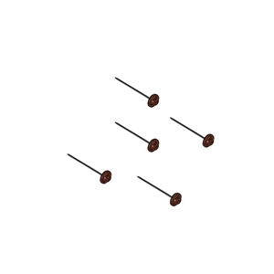 Çati Çi̇vi̇si̇ Sabi̇t 8 Cm