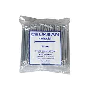 Çeli̇ksan Beton Çi̇vi̇si̇ Beyaz Oluklu 5 Cm