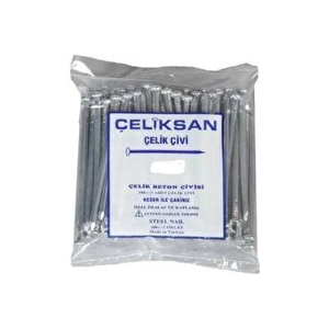 Çeli̇ksan Beton Çi̇vi̇si̇ Beyaz Oluklu 6 Cm