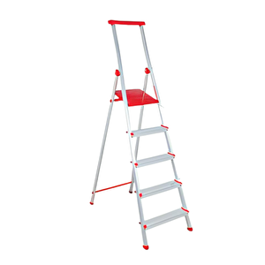 Alümi̇nyum Merdi̇ven Ekonomi̇k 7+1 Basamakli