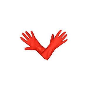 Karmen (8-8.5) Kirmizi Lasti̇k Eldi̇ven