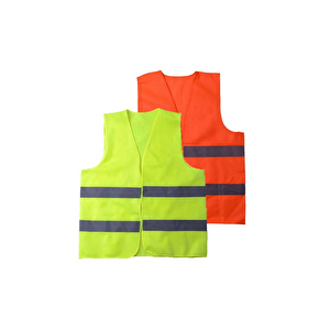 İkaz Yeleği̇ Yeşi̇l