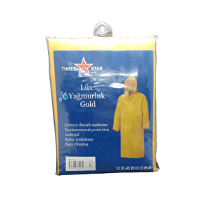 Yağmurluk Gold Sari Xl