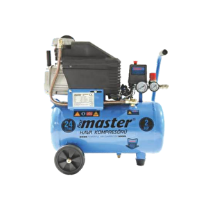 Master 24 Lt 2 Hp Kompresör 8 Bar