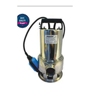 Master Ki̇rli̇ Su İnox Pompa (1100 Watt- 220 Volt)