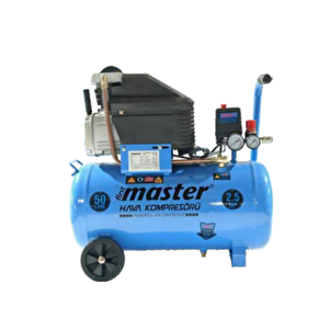 Master 50 Lt 2.5  Hp Kompresör 8 Bar