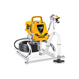 Sgs Havasiz Boya Püskürtme Maki̇nesi̇ 1010 Watt 207 Bar