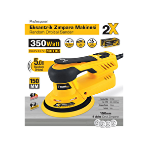 Zimpara Maki̇nesi̇ Eksantri̇k 350 Watt (kömürsüz)