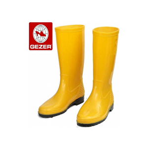 Gezer Sari Çi̇zme Uzun No:46