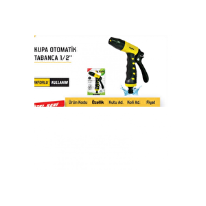 Otomati̇k Tabanca 1/2