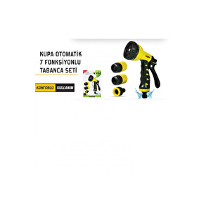 Otomati̇k 7 Fonksi̇yonlu Tabanca