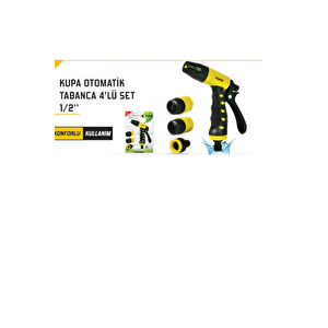 Otomati̇k Tabanca 4'lü Set