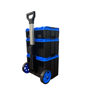 Tekerlekli̇ 3 Lü Takim Çantasi Seti̇