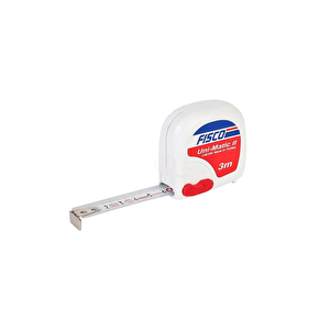 Fi̇sco Metre Unimati̇c Ii 3 Metre 16 Mm