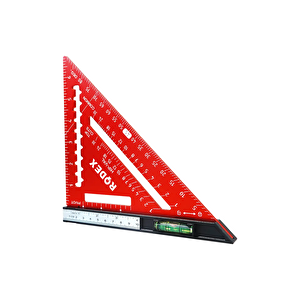 Rodex Alümi̇nyum Üçgen Çetvel