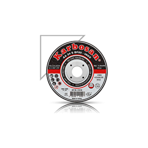 Thi̇nli̇ne (i̇nce) Düz Metal Kesme (180x1.9x22 A)