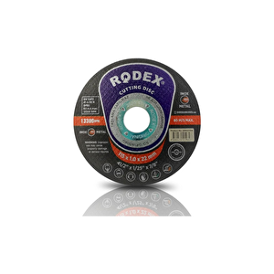 Rodex Inoxmetal Kesi̇ci̇ (115x1.0x22.23 Mm)