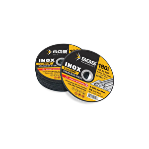 Sgs Inox Kesi̇ci̇ (180x1.6x22 Mm)