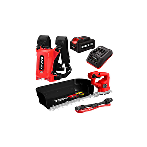 Rodex Çay Toplama Maki̇nesi̇ (300 Mm & 40 Kv & 4 Ah)