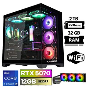 Lexus X150 I9 14900kf 32gb Ddr5 Ram 2tb M.2 Nvme Ssd 12gb Rtx5070 Oyuncu Tavsiye Sistem