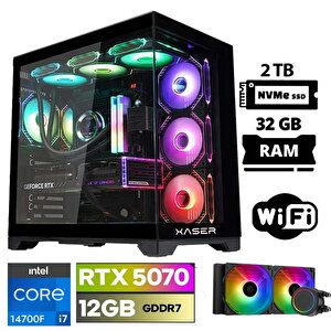 Lexus X130 I7 14700f 32gb Ddr5 Ram 2tb M.2 Nvme Ssd 12gb Rtx5070 Sıvı Soğutmalı Oyuncu Tavsiye Sistem