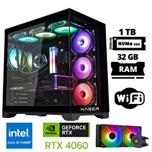 Lexus X15 I5 14400f 32gb Ram 1tb M.2 Nvme Ssd 8gb Rtx4060 Sıvı Soğutmalı Oyuncu Tavsiye Sistem