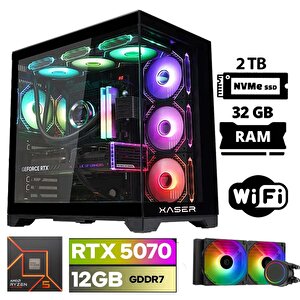 Lexus X60 Ryzen 5 7600 32gb Ddr5 Ram 2tb M.2 Nvme Ssd 12gb Rtx5070 Sıvı Soğutmalı Oyuncu Tavsiye Sistem