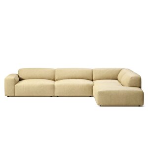 Cassy Köşe Koltuk Sağ Keten Jute