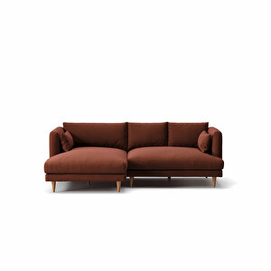 Lewis Köşe Koltuk Sol İsis Cinnamon