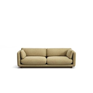 Flam Üçlü Koltuk Keten Jute