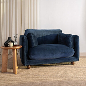 Flam Loveseat Kadife