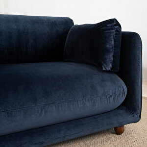 Flam Loveseat Kadife