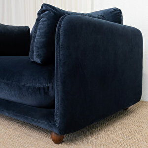 Flam Loveseat Kadife