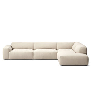 Cassy Köşe Koltuk Sağ Keten Natural